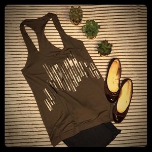 🎁 Brown Sequin Tank - sale* (see description)